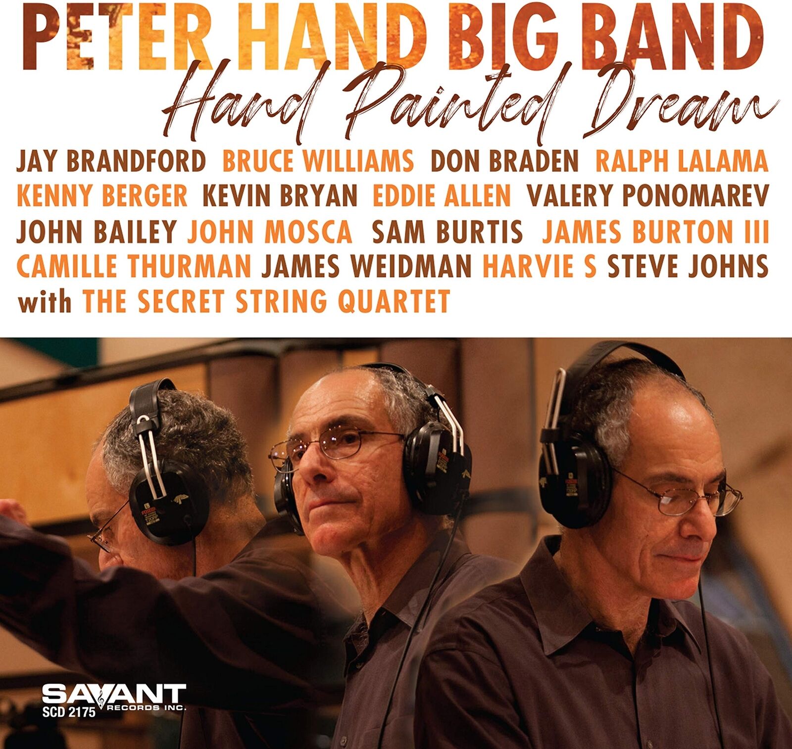 Peter Hand Big Band Hand Painted Dream CD SCD2175X NEW