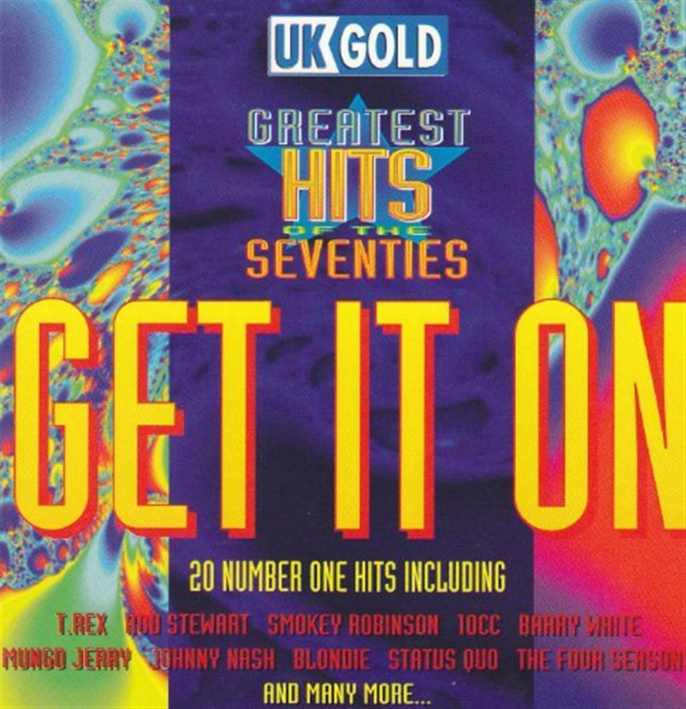 Get It On Hits Of 70's / Various - AA.VV. (Audio Cd)