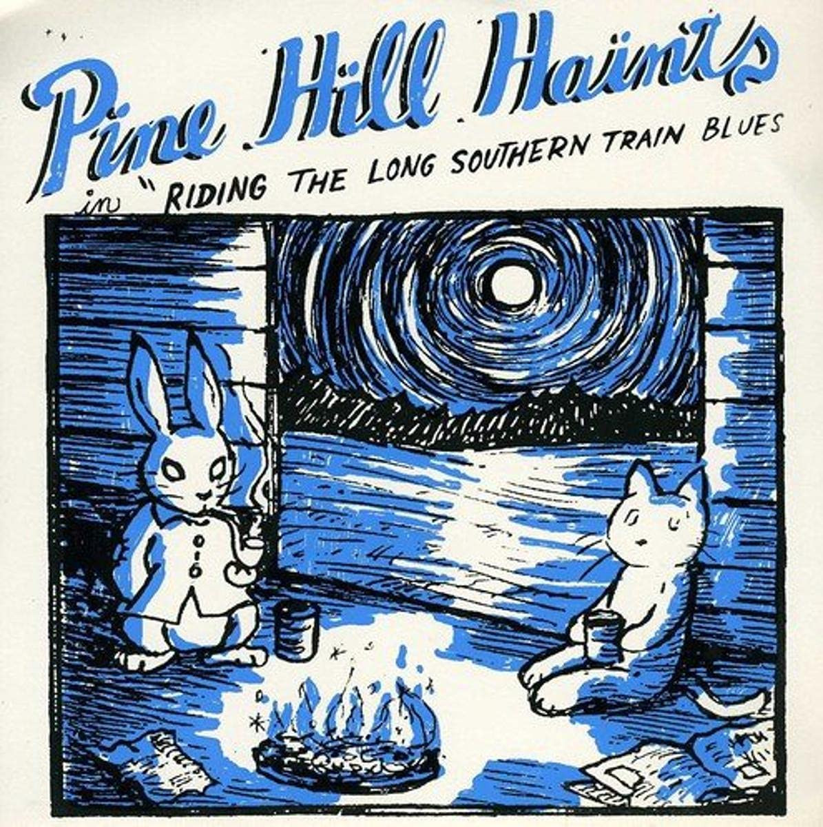 The Pine Hill Haints Riding the Long Southern Train Blues (Vinyl LP)