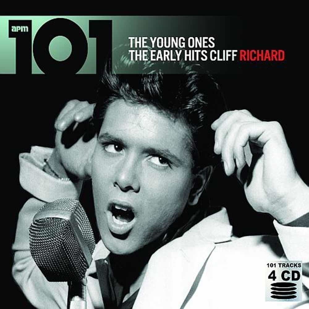 7829602 Audio Cd Cliff Richard - 101 - The Young Ones: The Early Hits Of (4 Cd)