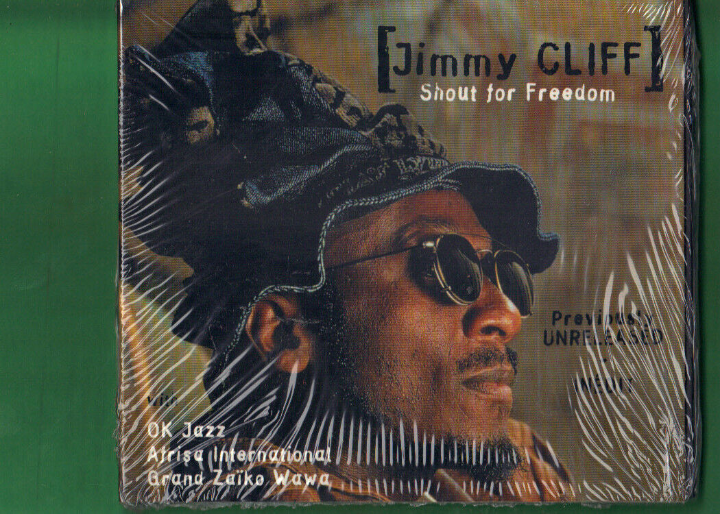 JIMMY CLIFF - SHOUT FOR FREEDOM CD SINGLE DIGIPACK  NUOVO SIGILLATO