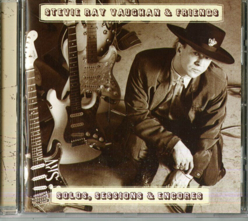 Vaughan Stevie Ray - Solos Sessions & Encores - (CD)