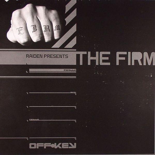 Raiden Firm CD UK Offkey 2009 - sealed OKCD001