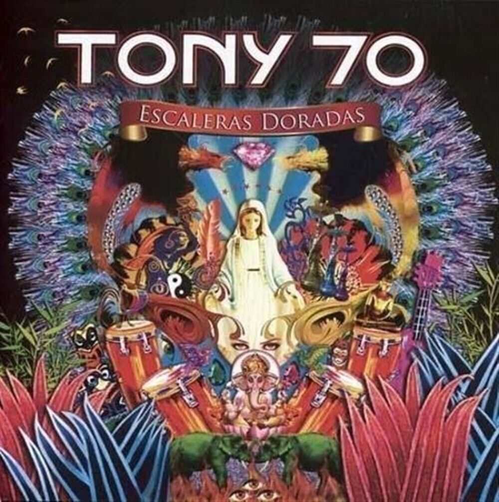 Tony 70 - Escaleras Doradas - AA.VV. (Audio Cd)
