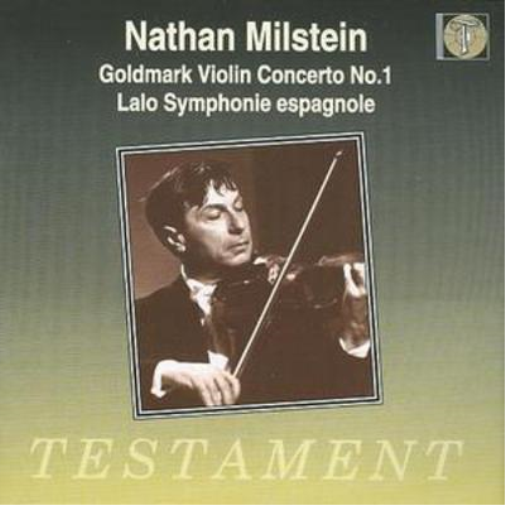 Karl Goldmark Violin Concerto No. 1/symphonie Espagnole (Milstein) (CD) Album