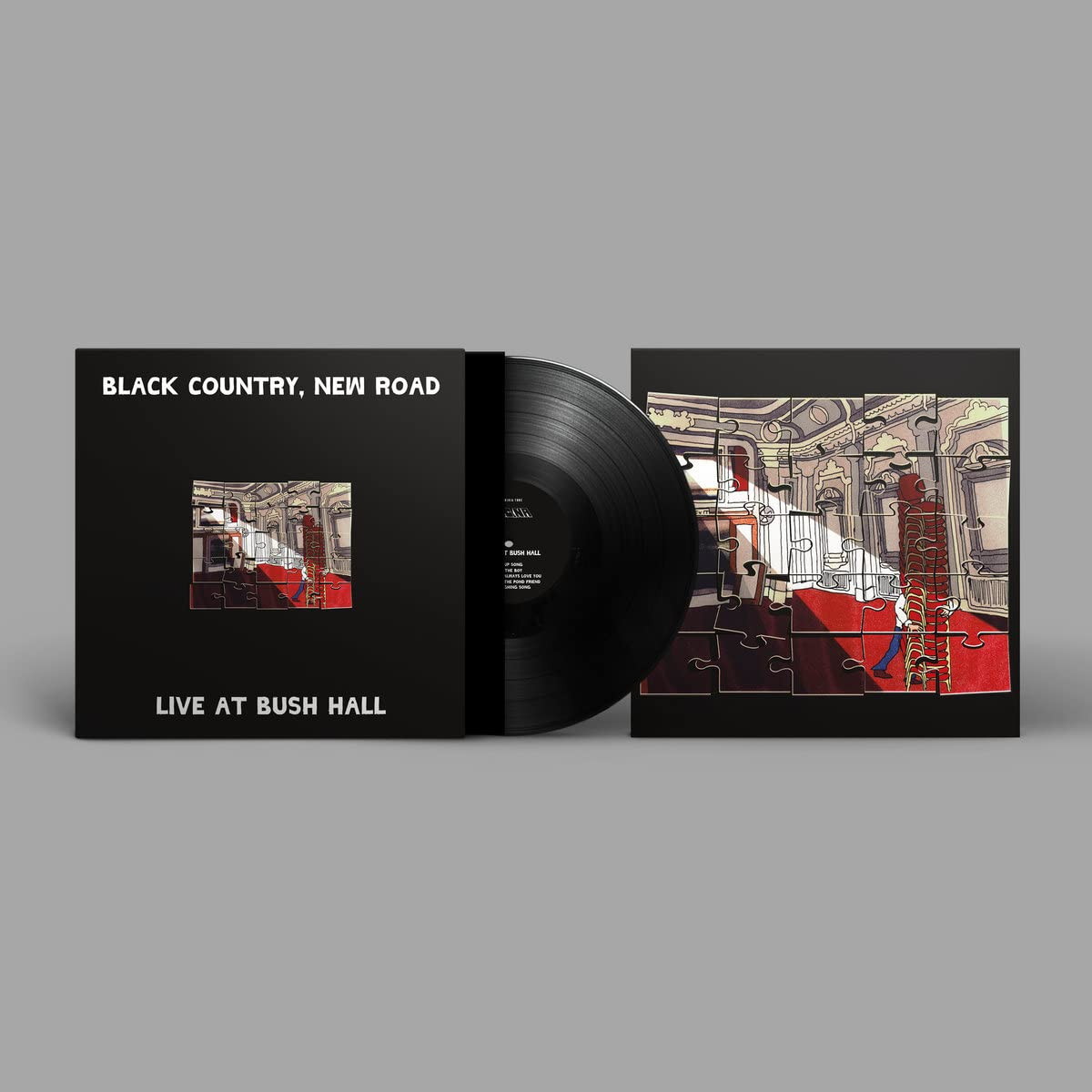 Black Country New Road Live Al Bush Hall LP Vinyl ZEN289 NUOVO