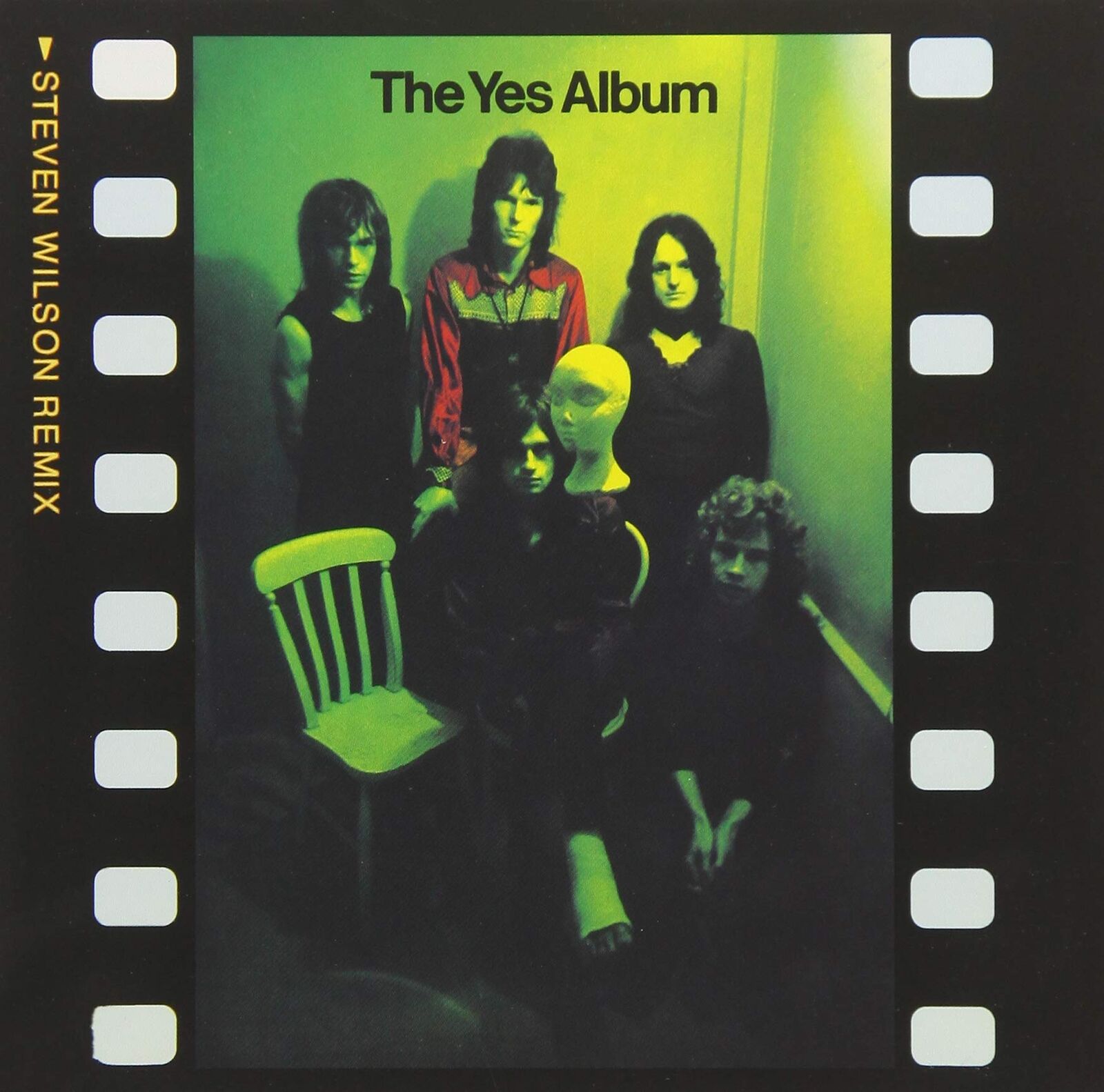Yes The Yes Album Steven Wilson Remix Giappone Mini LP Uhq CD WPCR-18156 Nuovo
