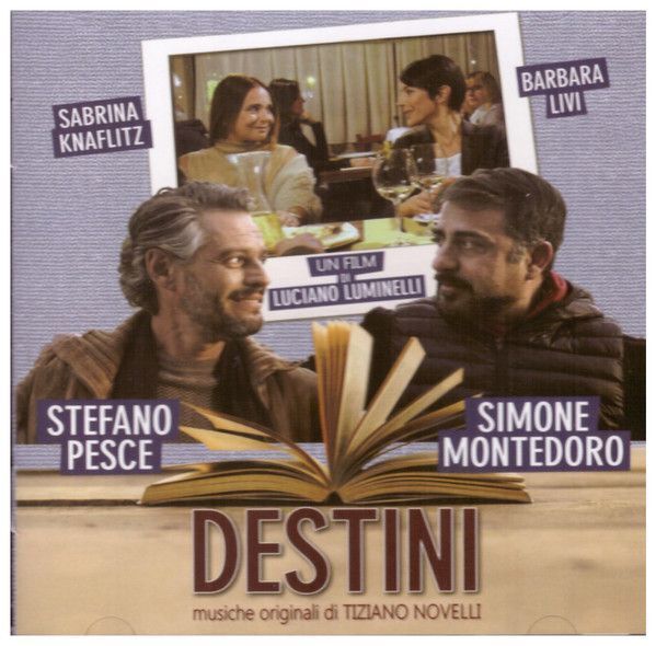 Audio Cd Tiziano Novelli - Destini
