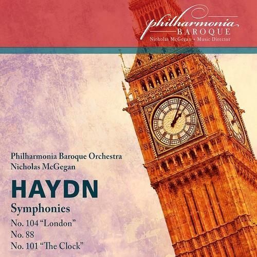 Audio Cd Joseph Haydn - Symphonies Nos. 104, 88, 101