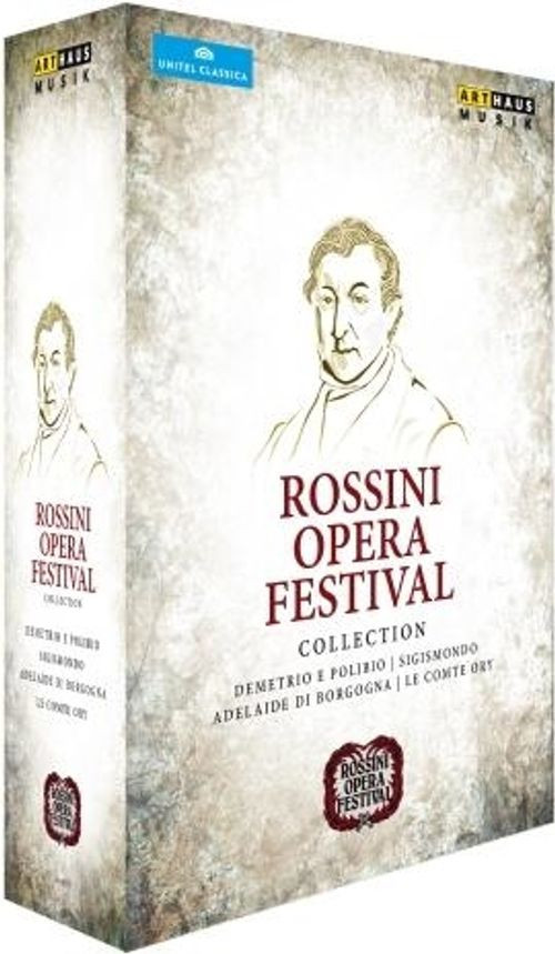 Music Dvd Gioacchino Rossini - Rossini Opera Festival (2009) (6 Dvd)