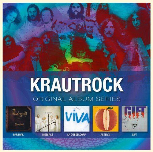 V/A Krautrock: Original Album Series (CD)