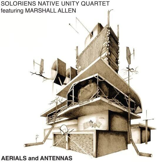 Soloriens Native Uni Aerials & Antennas (Vinyl LP)