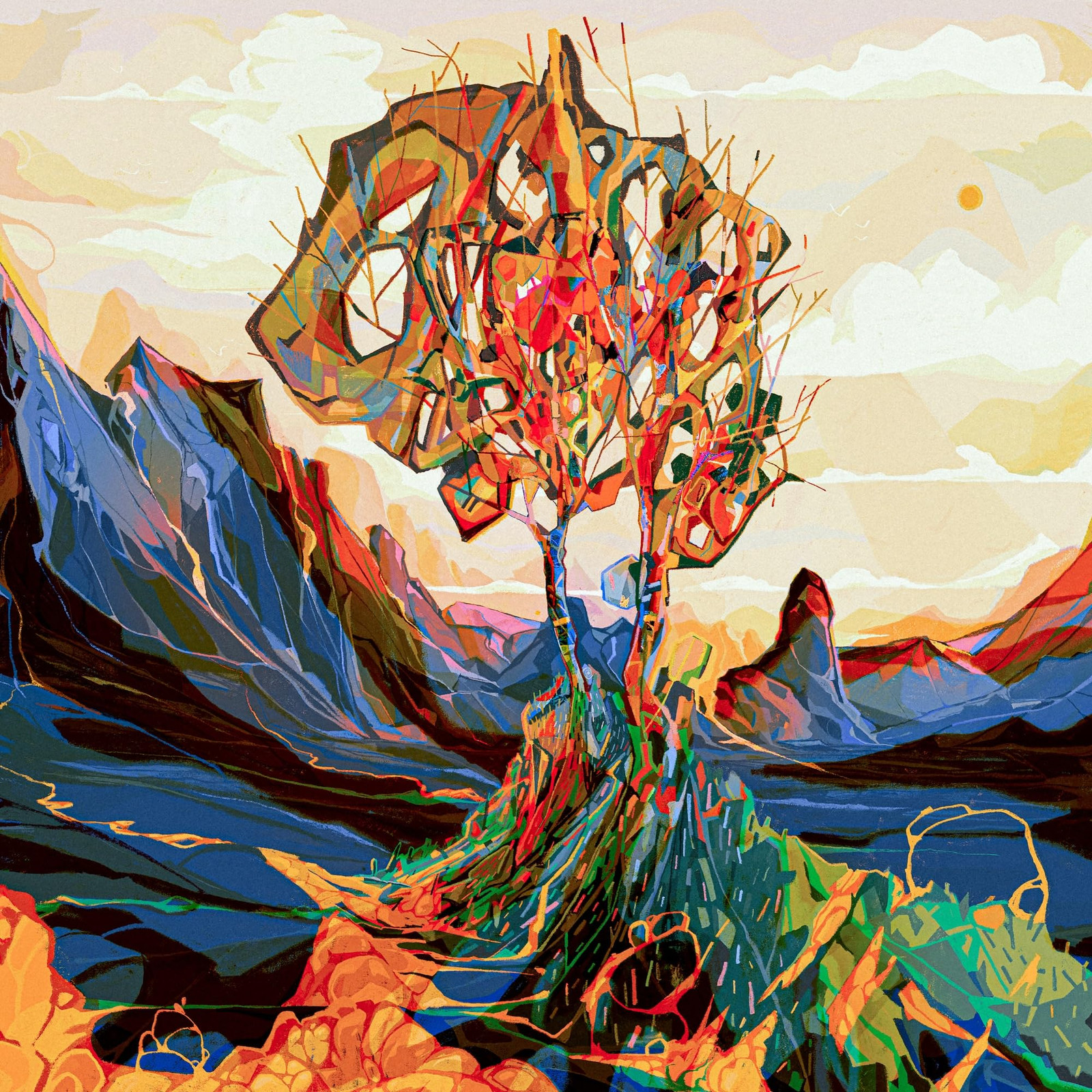 delving All Paths Diverge (Vinyl LP)