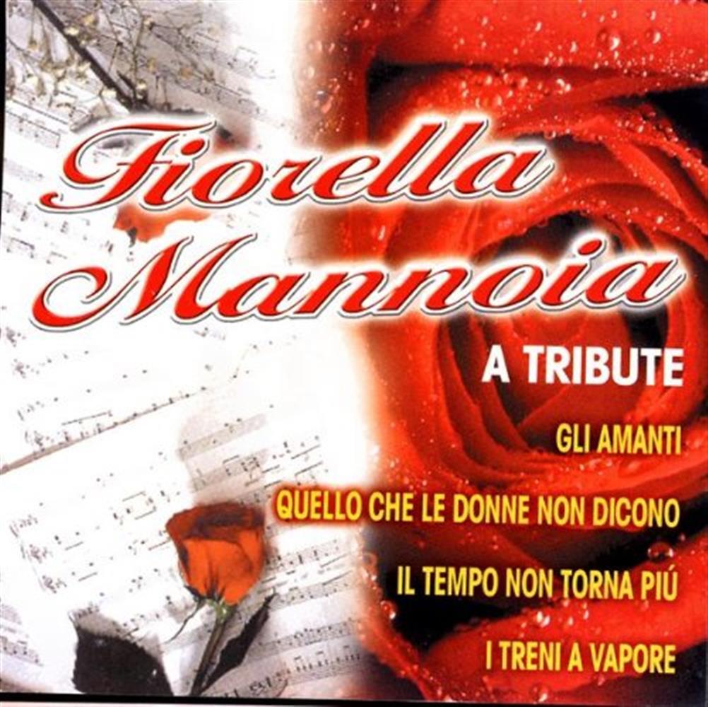 Tribute To Fiorella Mannoia - Fiorella Mannoia (Audio CD)