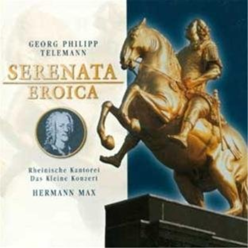Max,Hermann/Rh.Kantorei/+ Serenata, Eroica (Max, Rheinische Kantorei) (CD) Album