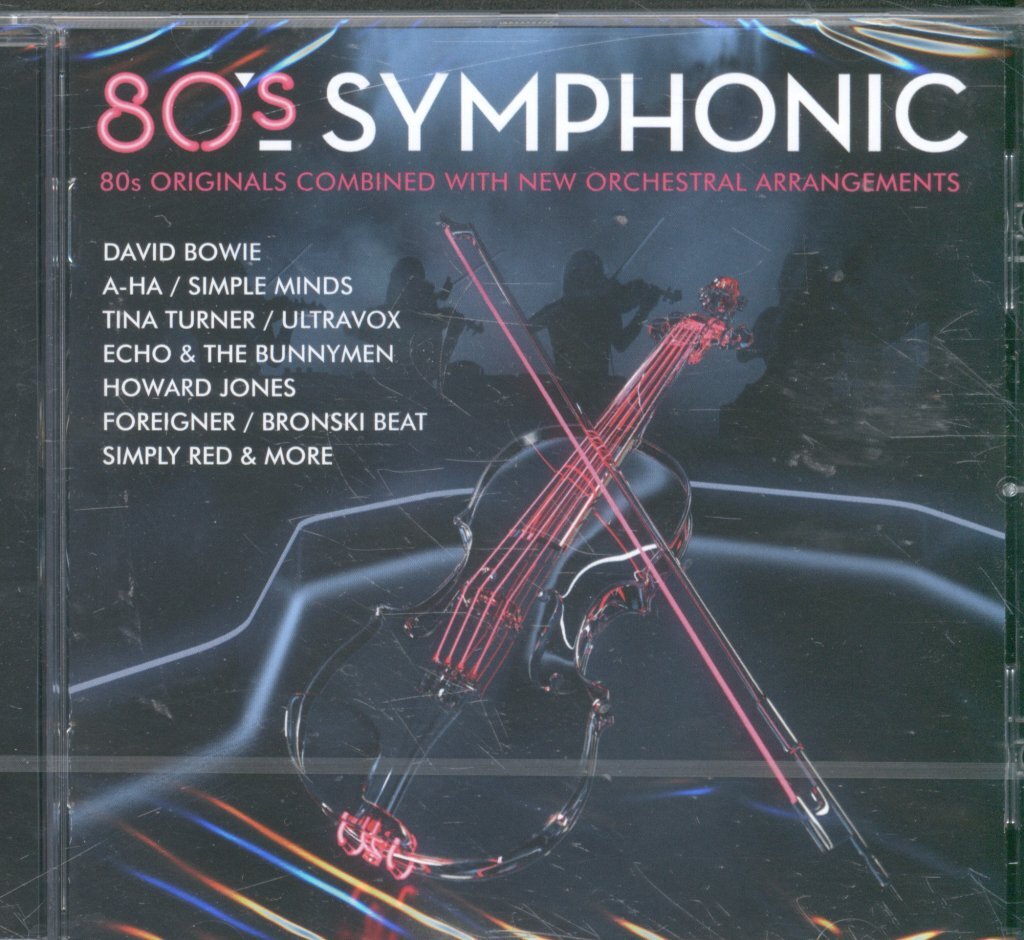 Various Artists 80's Symphonic CD Europe Rhino  (2) 2018 Sealed 0190295553449