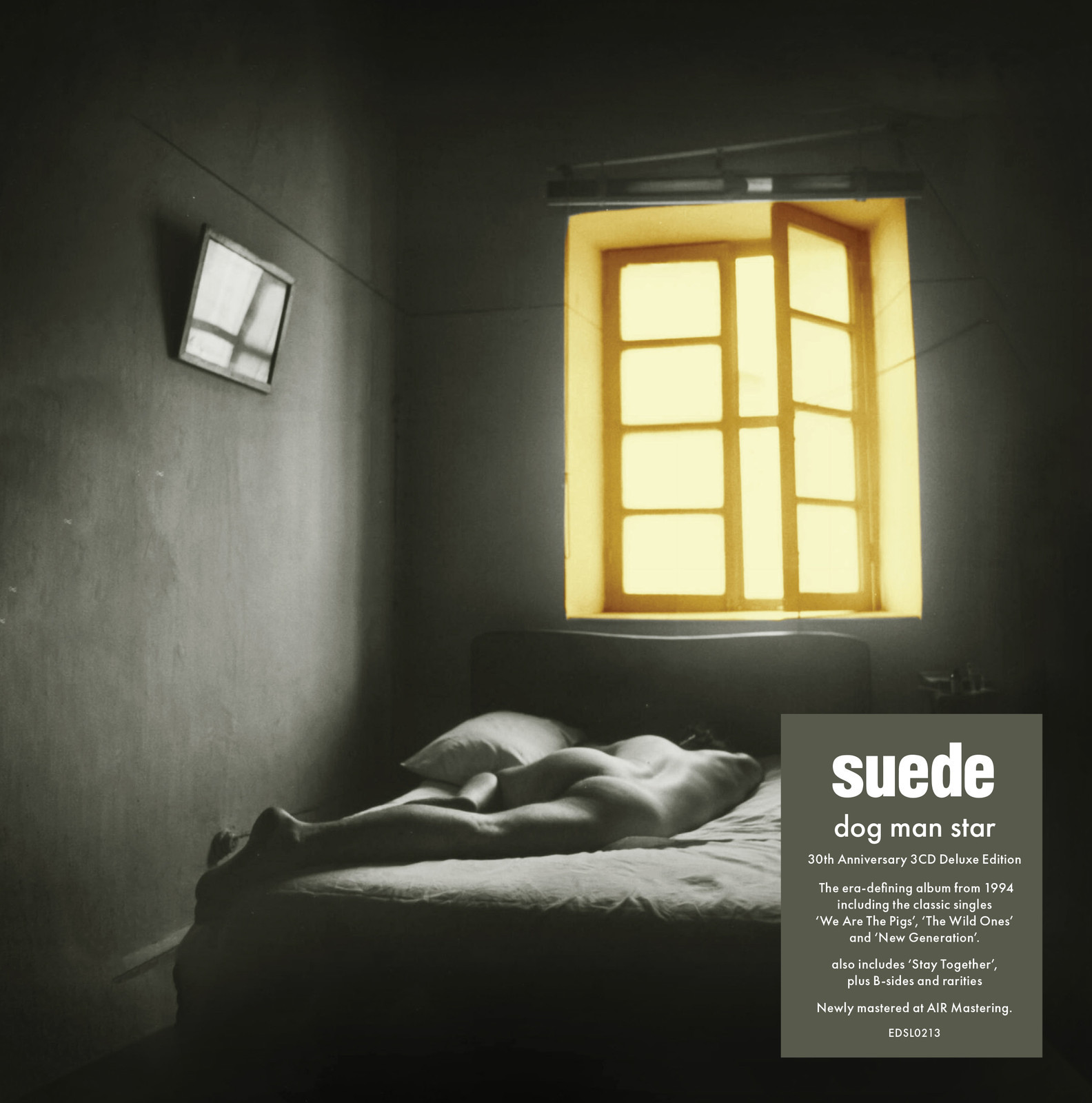 Suede Dog Man Star (CD) 30th Anniversary  Box Set