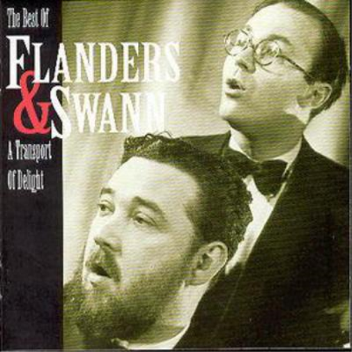 Flanders and Swann Transport Of Delight: The Best Of Flanders & Swann (CD) Album