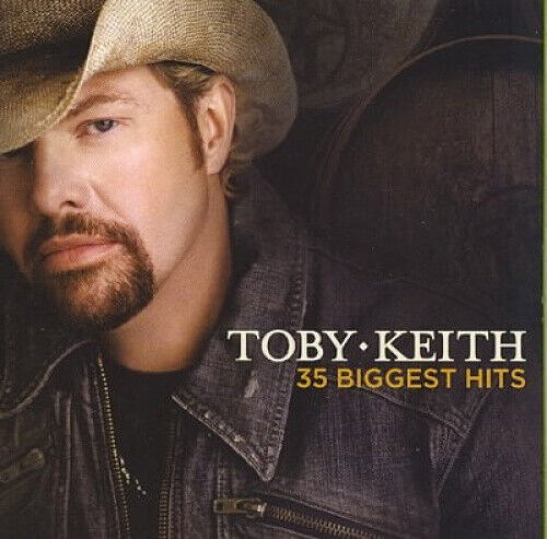 Toby Keith 35 Biggest Hits  [2 Discs] by Toby Keith