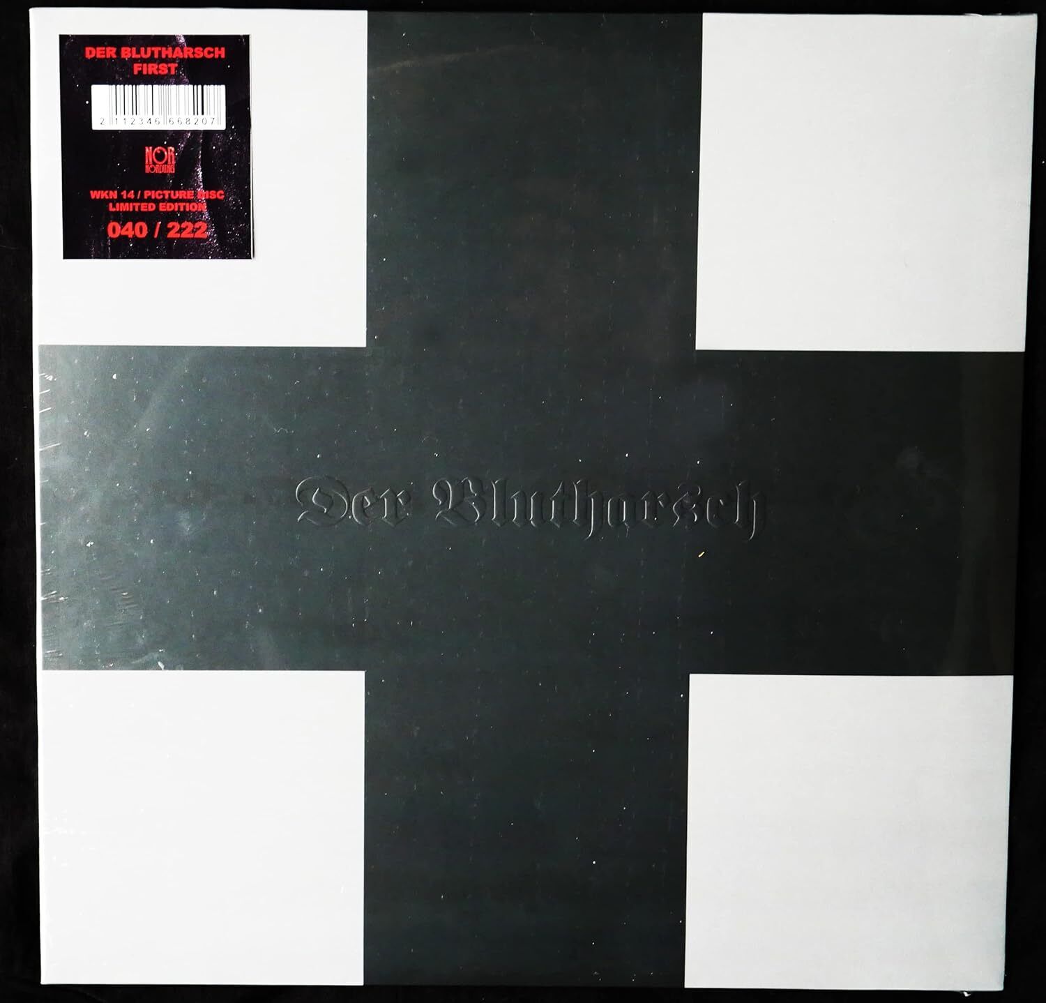 Der Blutharsch First (Vinyl LP)