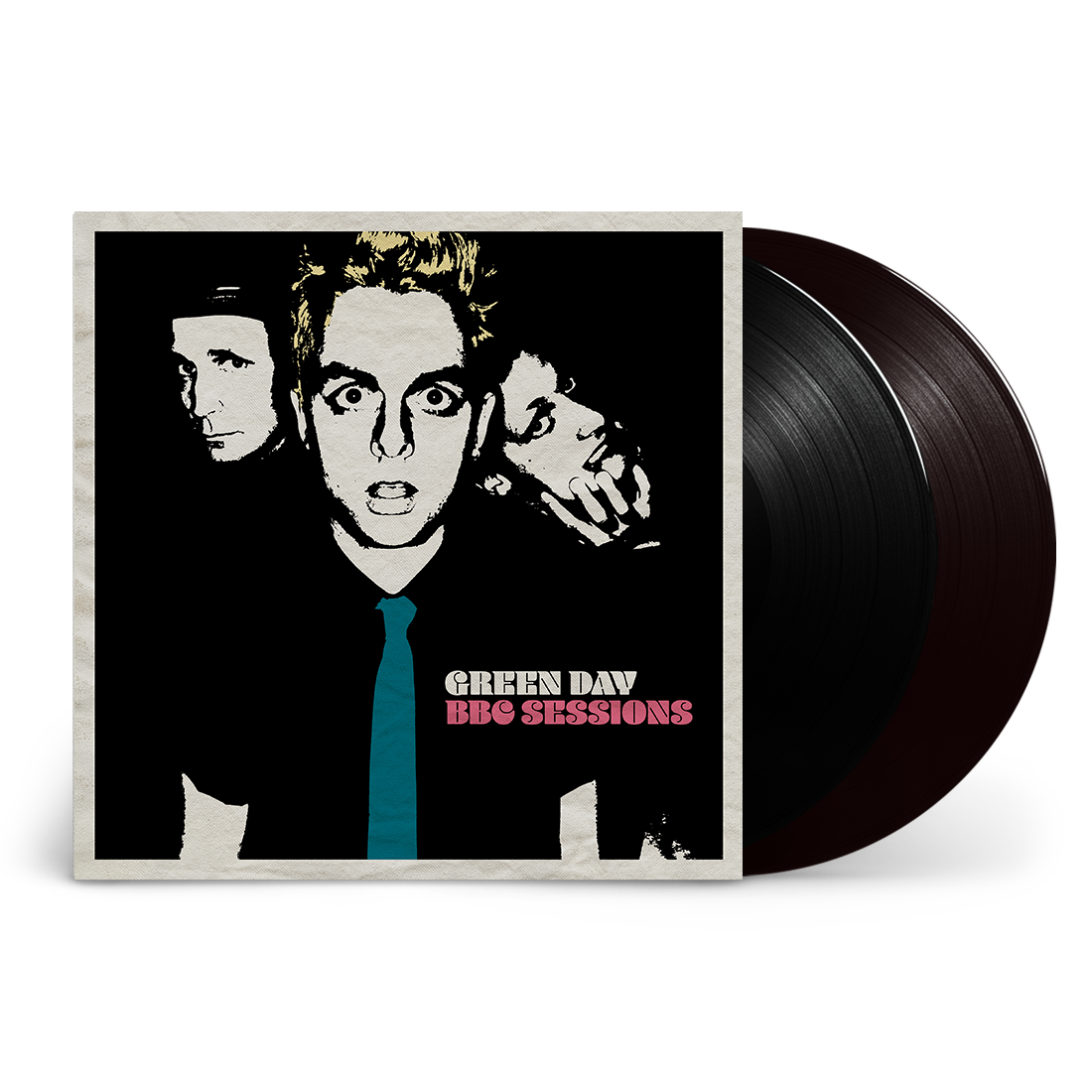 GREEN DAY - BBC Sessions (2021) 2 LP vinyl