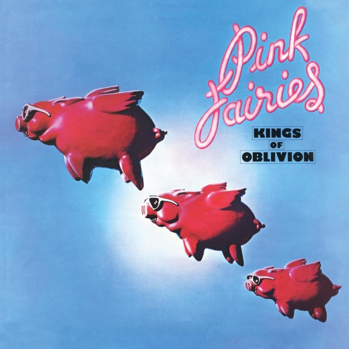 Pink Fairies - Kings Of Oblivion - Vinile (pink vinyl)
