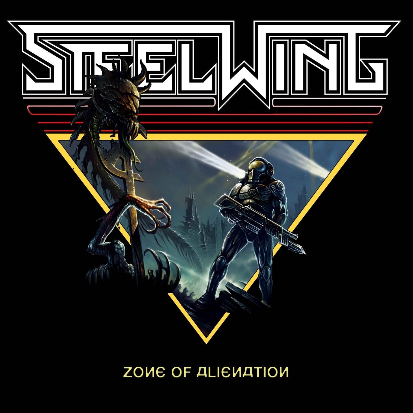 Nuovo Steelwing-Zone Of Alienation-CD Japan