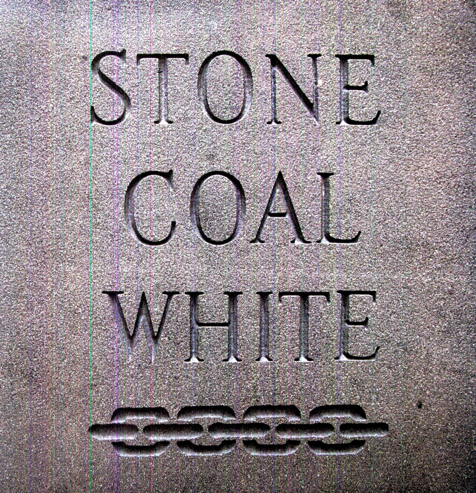 Stone Coal White Stone Coal White LP Vinile CTX010LP NUOVO