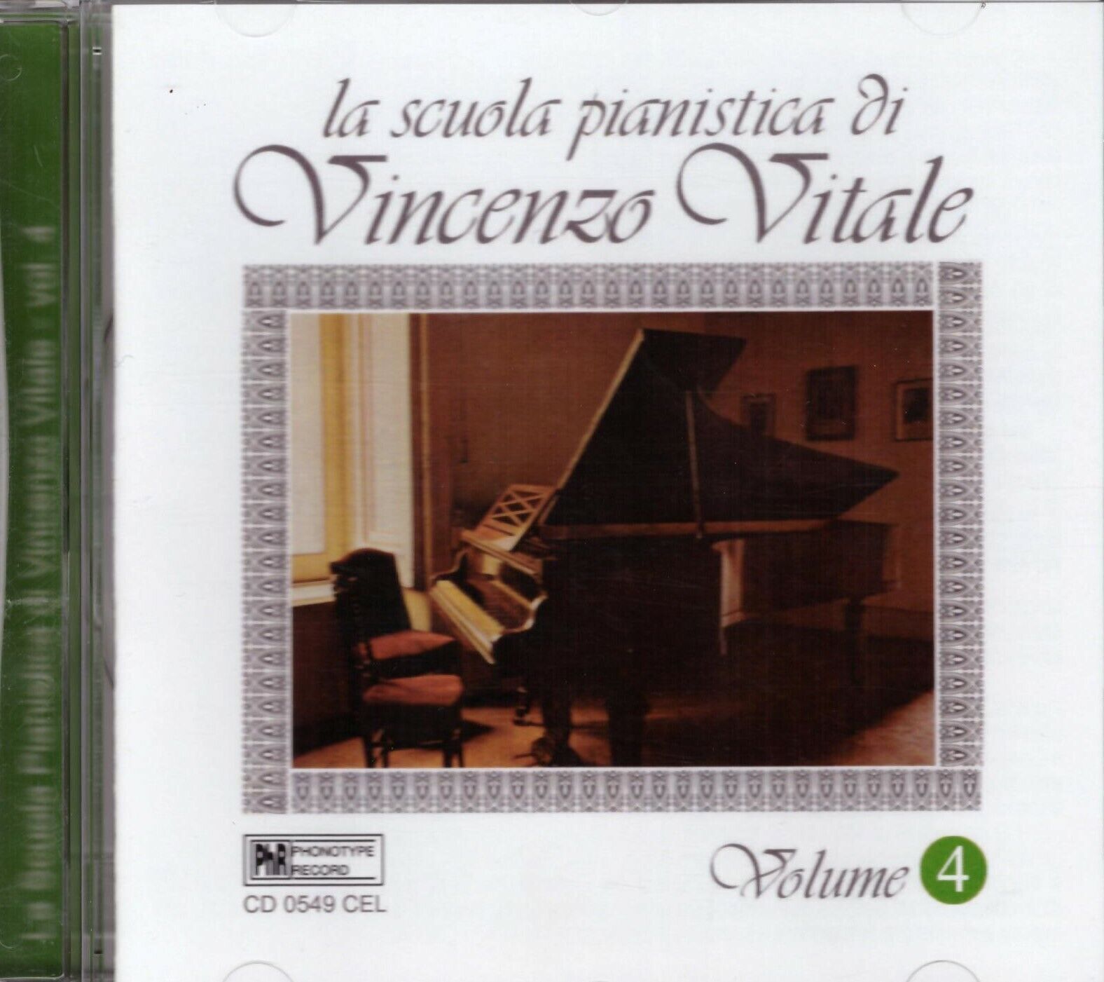 La Scuola Pianistica Di Vincenzo Vitale Vol.4 / Bruno, Canino, De Fusco... - CD