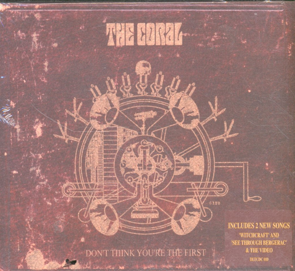 Coral Don't Think You're the First CD UK Deltasonic 2003 single enhanced CD with