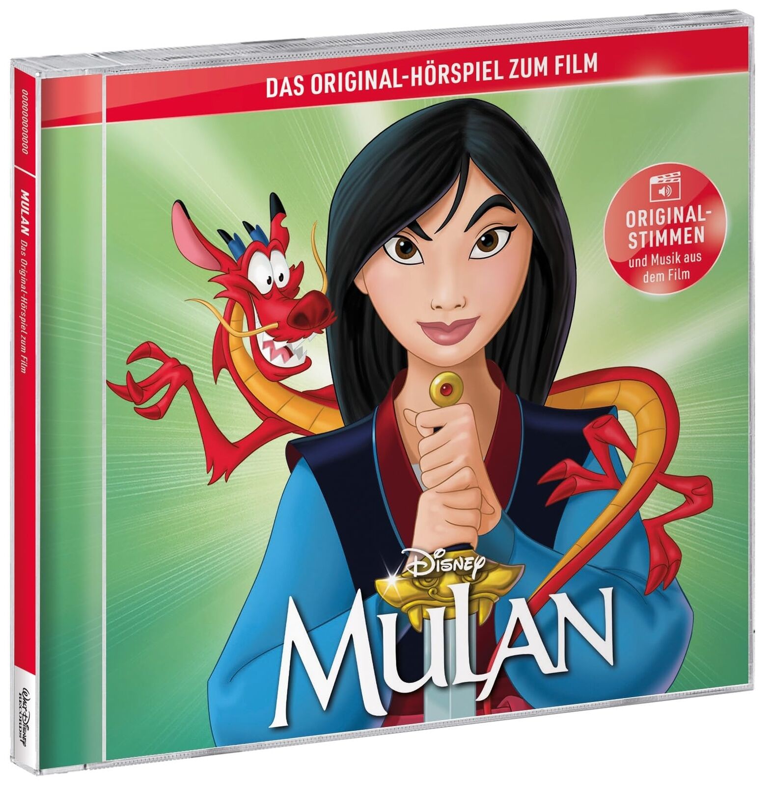 Mulan Mulan - Hörspiel zum Disney Film (CD)
