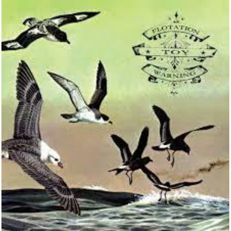 Flotation Toy Warning Bluffer's Guide To the Flight Deck CD TAL012CD NEW