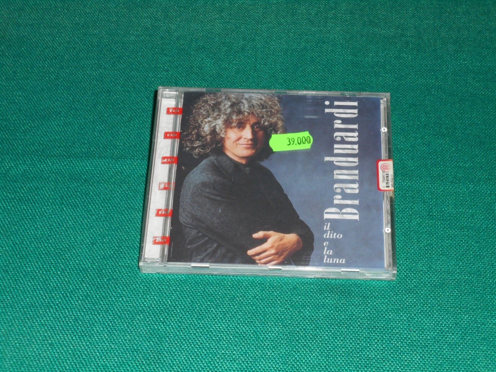 Branduardi ‎– Il Dito E La Luna