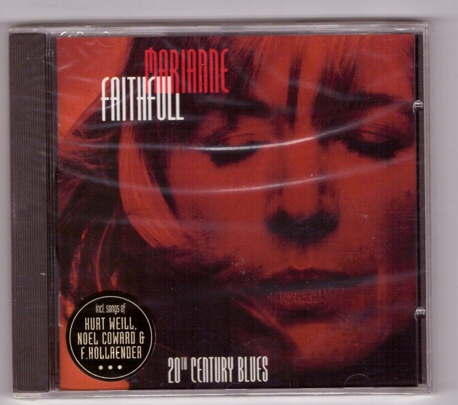 MARIANNE FAITHFULL - 20 CENTURY BLUES CD NUOVO SIGILLATO