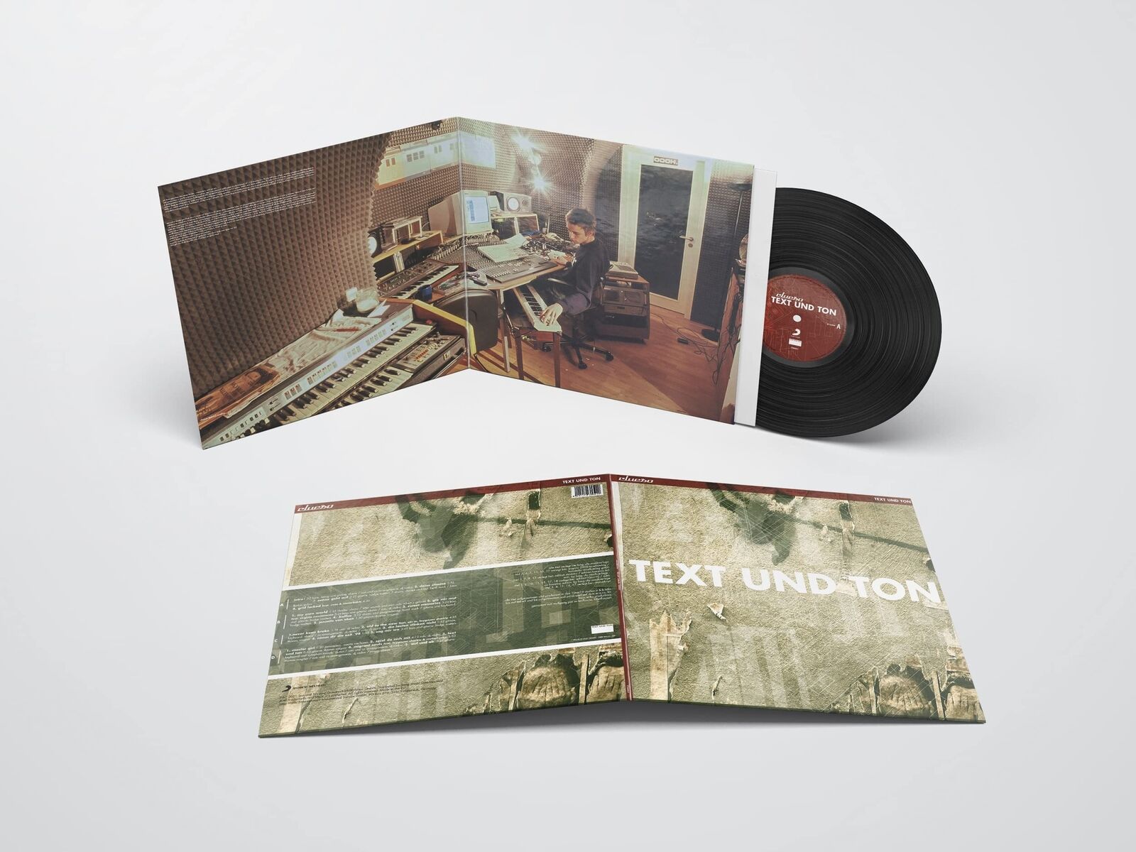Clueso Text und Ton (Vinyl LP)