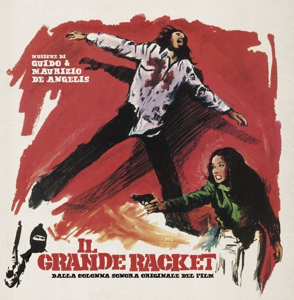 Vinile Guido & Maurizio De Angelis - Il Grande Racket