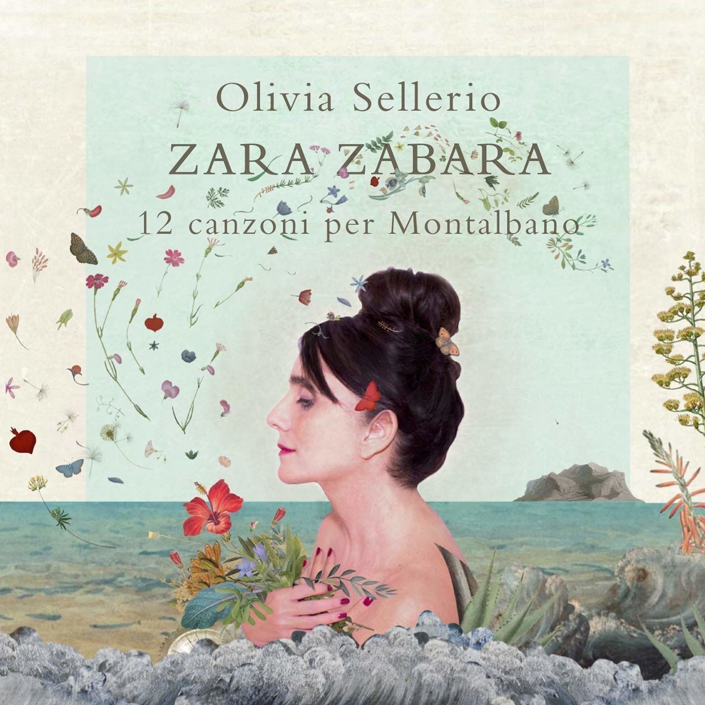 Vinile Olivia Sellerio - Zara Zabara: 12 Canzoni Per Montalbano
