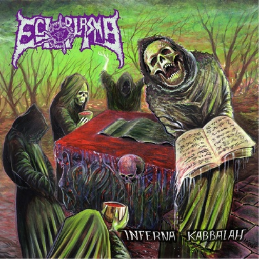 Ectoplasma Inferna Kabbalah (CD) Album
