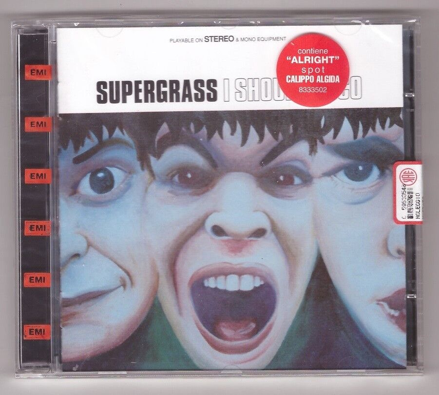 SUPERGRASS - I SHOULD COCO CD NUOVO SIGILLATO