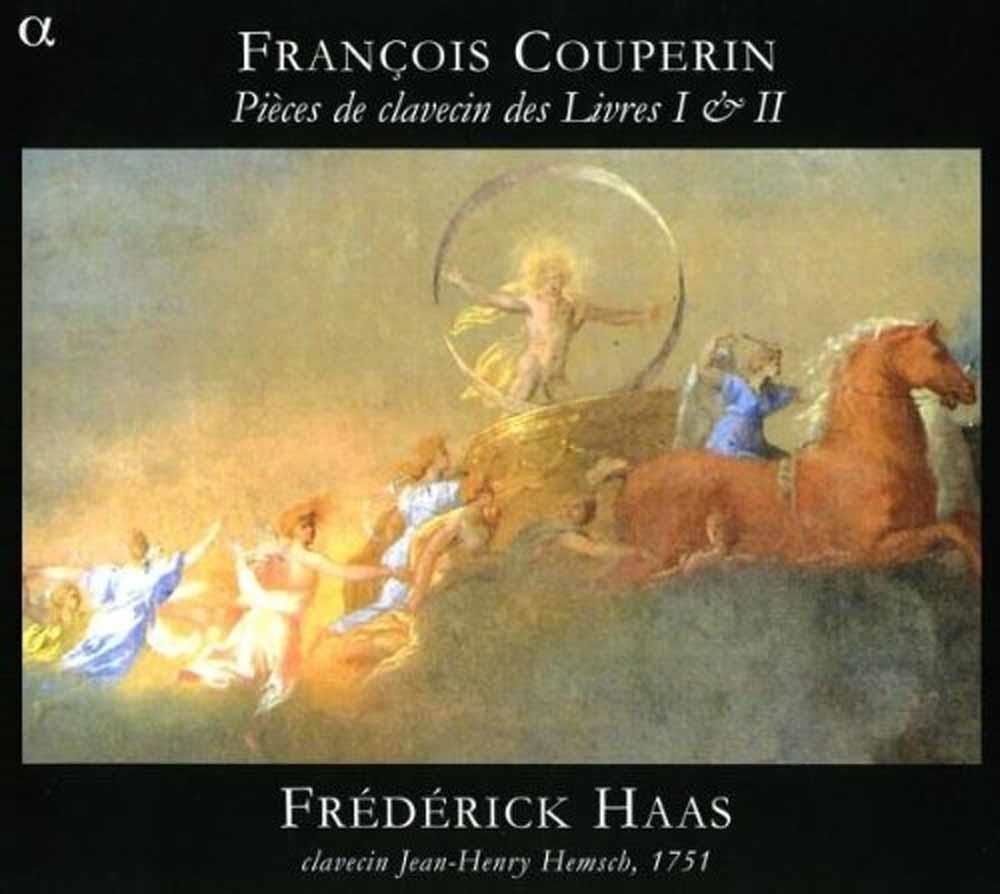 Audio Cd Francois Couperin - Pieces De Clavecin Dai Libri I