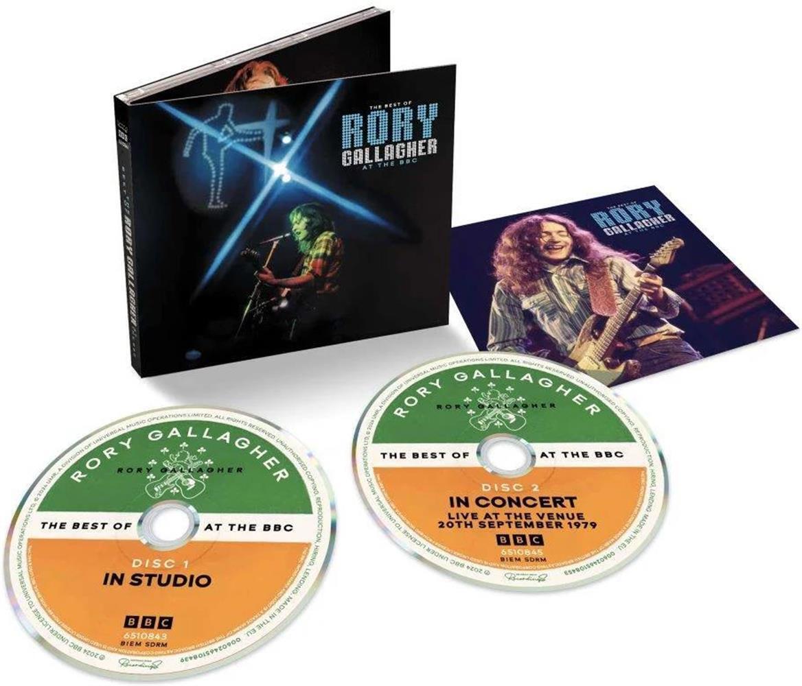 Rory Gallagher - The Best Of Rory Gallagher At The Bbc (2 Cd) -... (Audio Cd)