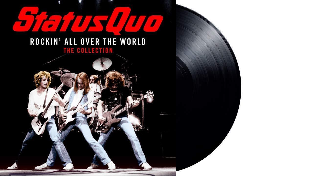 Status Quo Rockin' All Over The World - La Collezione LP Vinyl 7765972 NUOVO