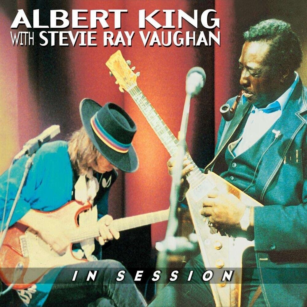 In Session - Albert King & Stevie Ray Vaughan (Audio cd)