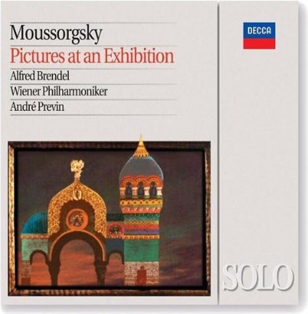 Modest Mussorgsky - Pictures At An Exhibition - AA.VV. (Audio Cd)