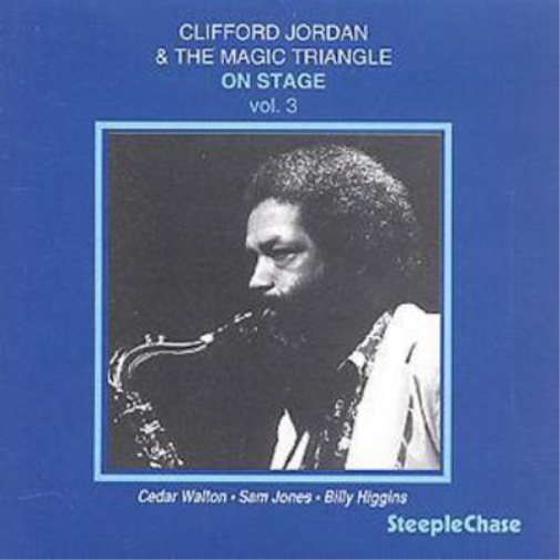 Clifford Jordan On Stage Vol. 3 (CD) Album
