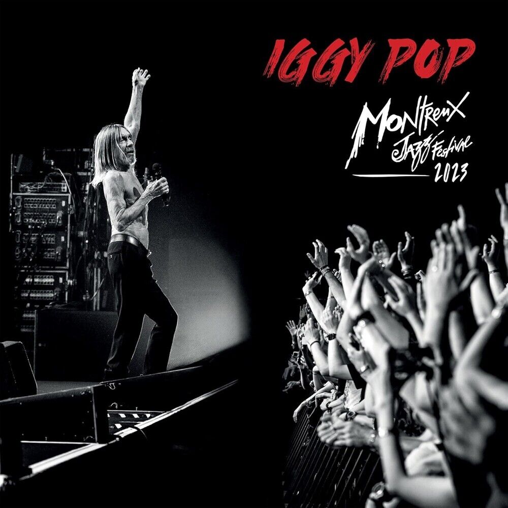 Iggy Pop - Live At Montreux Jazz Festival 2023 (2 Cd) - AA.VV. (Audio Cd)