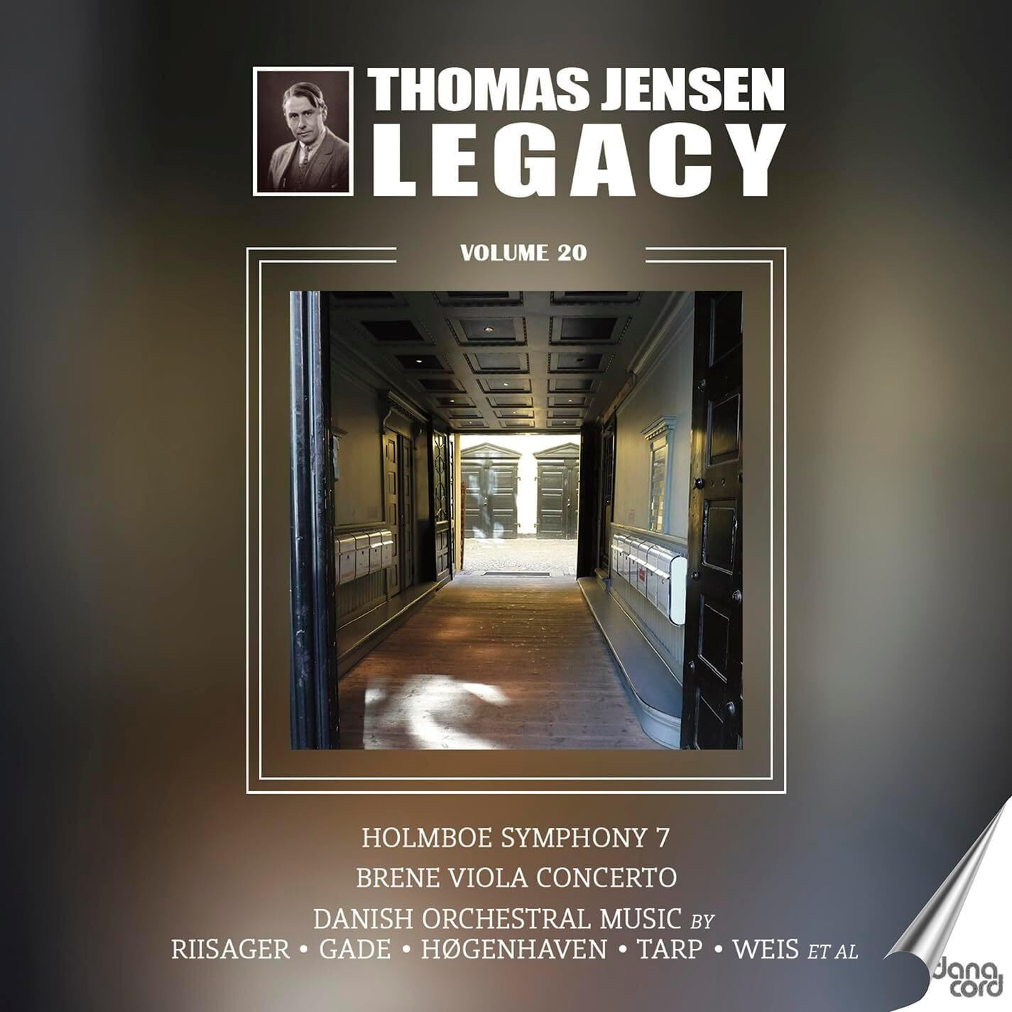Thomas Jensen Thomas Jensen: Legacy - Volume 20 (CD) Album