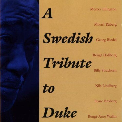 Swedish Radio Jazz Group - A Swedish Tribute To Duke