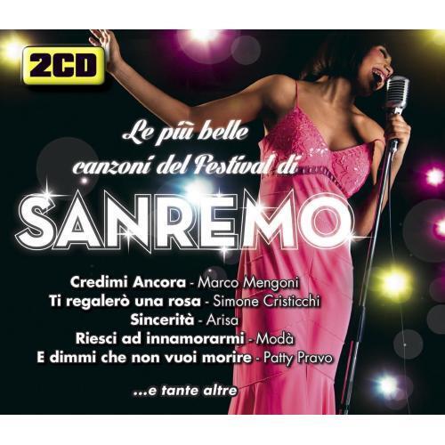 LE PIU' BELLE CANZONI DI SANREMO 2CD