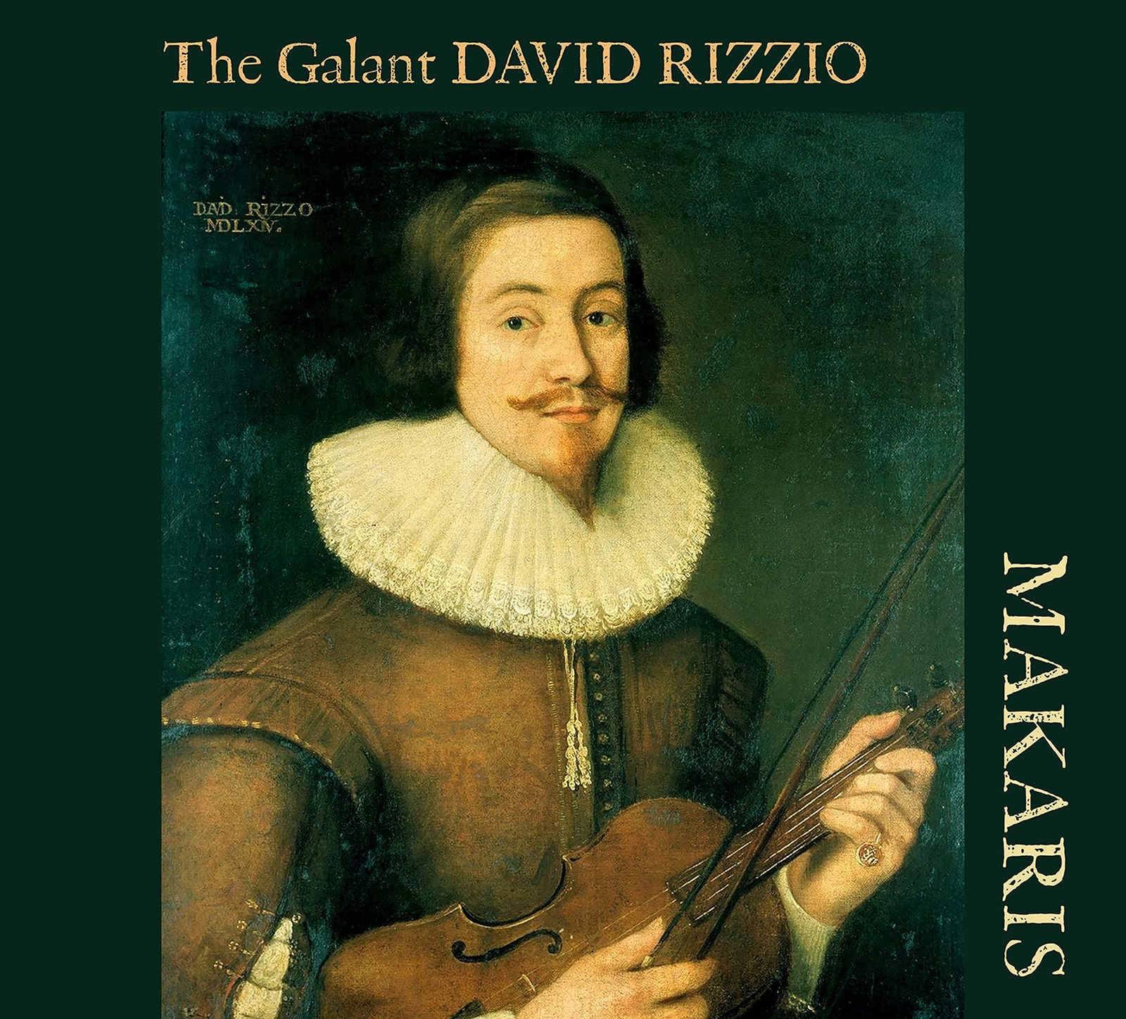 Oswald / Makaris / Gillespie Galant David Rizzio (CD)